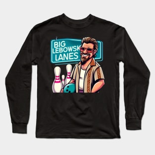 Big lebowski lanes Long Sleeve T-Shirt